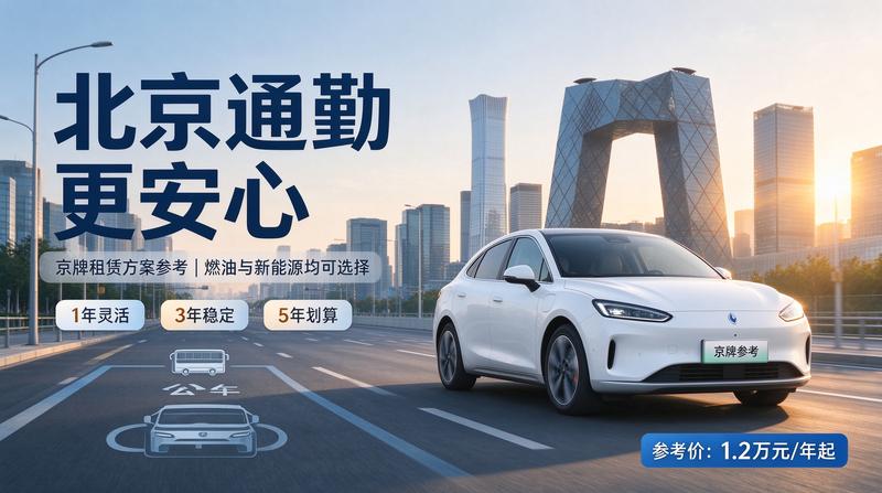 2026北京车牌政策分析
